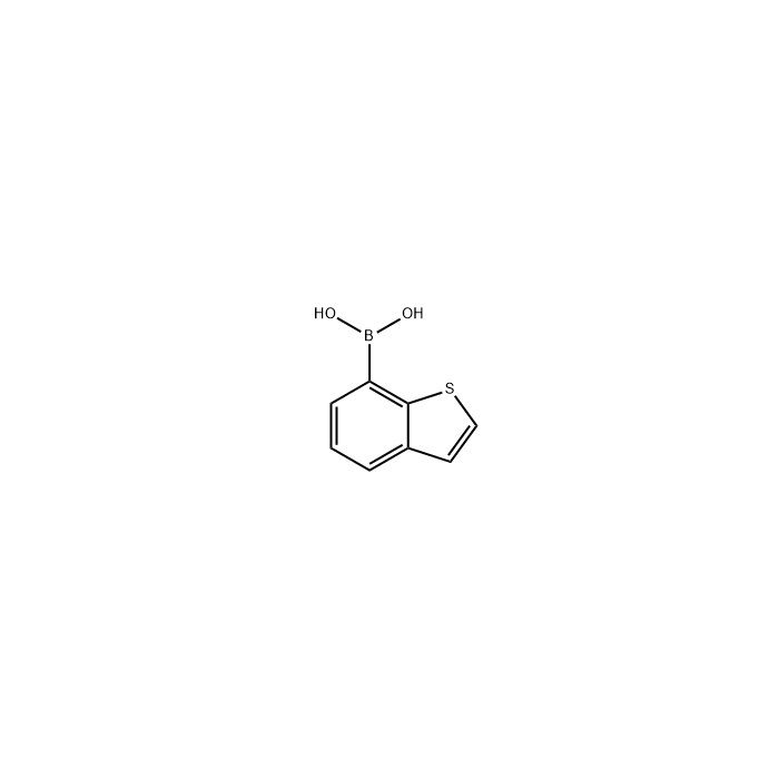 苯并噻吩-7-硼酸（含不等量酸酐）