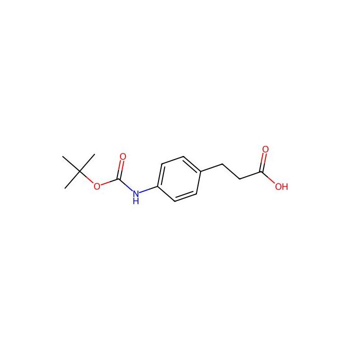 3-(4-叔丁氧基羰基氨基-苯基)丙酸