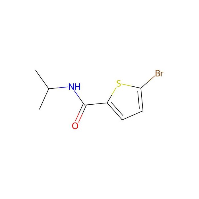 5-溴-N-异丙基噻吩-2-甲酰胺