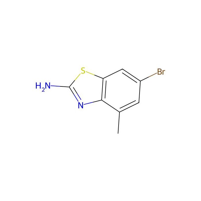 2-氨基-4-甲基-6-溴苯并噻唑