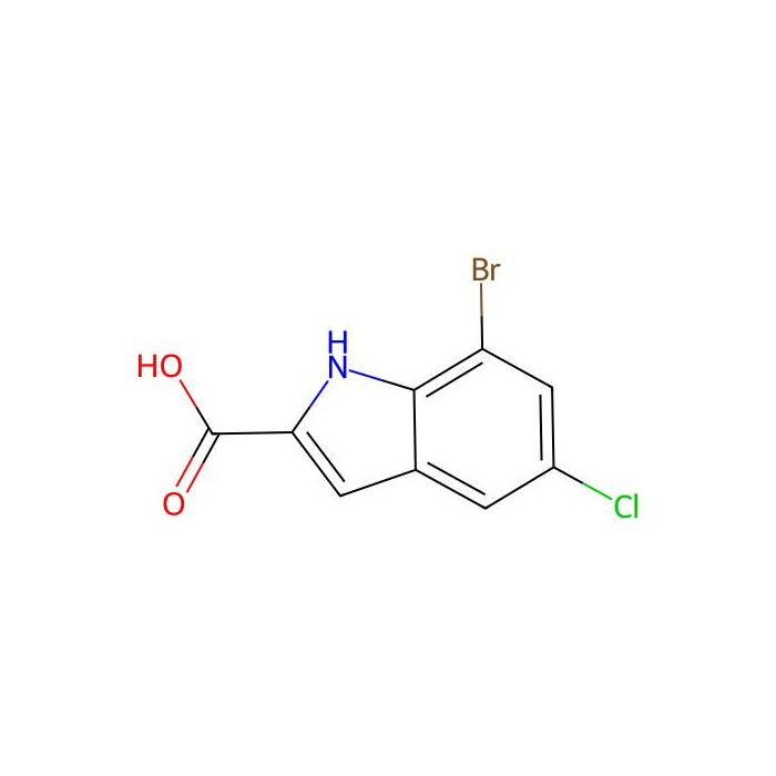 7-溴-5-氯-1H-吲哚-2-羧酸