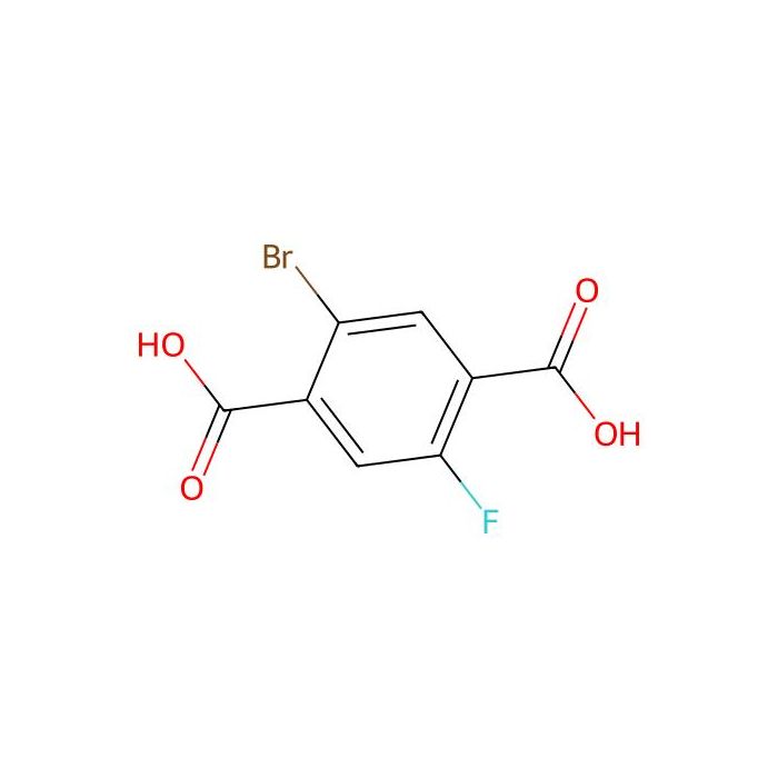 2-溴-5-氟对二苯甲酸
