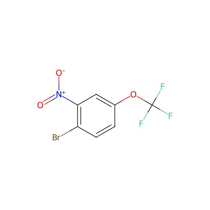 2-溴-5-(三氟甲氧基)硝基苯