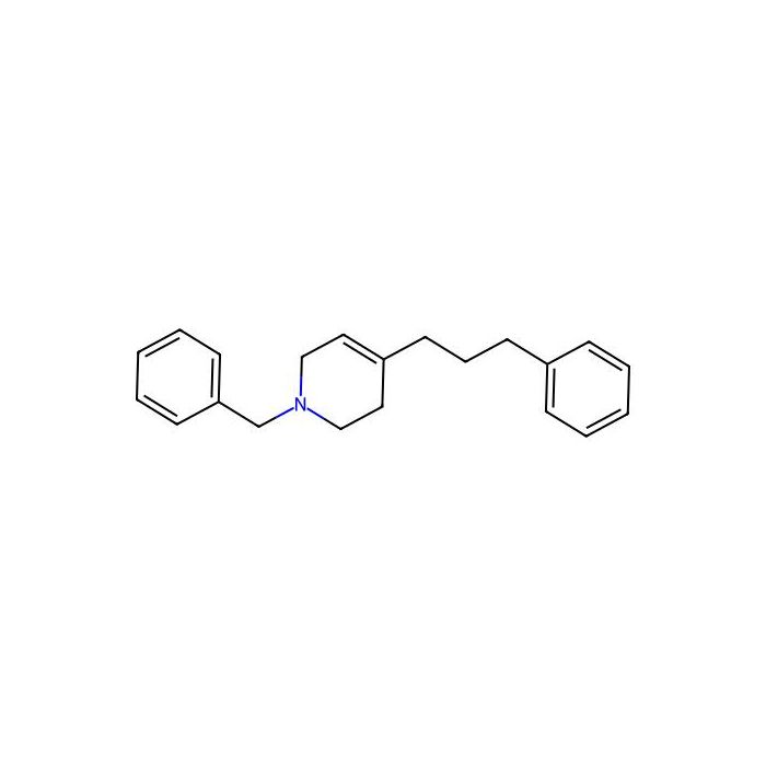 1-苄基-4-(3-苯丙基)-1，2，3，6-四氢吡啶