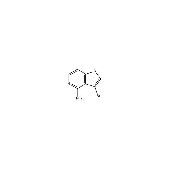 3-溴呋喃并[3,2-c]吡啶-4-胺