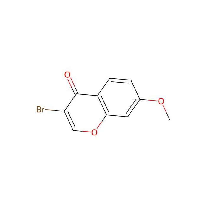 3-溴-7-甲氧基-4H-色烯-4-酮