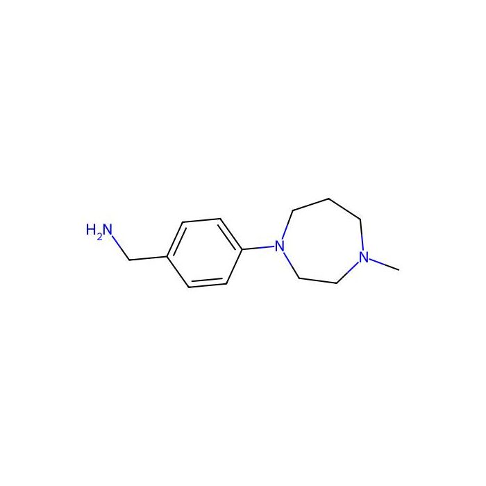 4-(4-Methyl-1，4-diazepan-1-yl)benzylamine