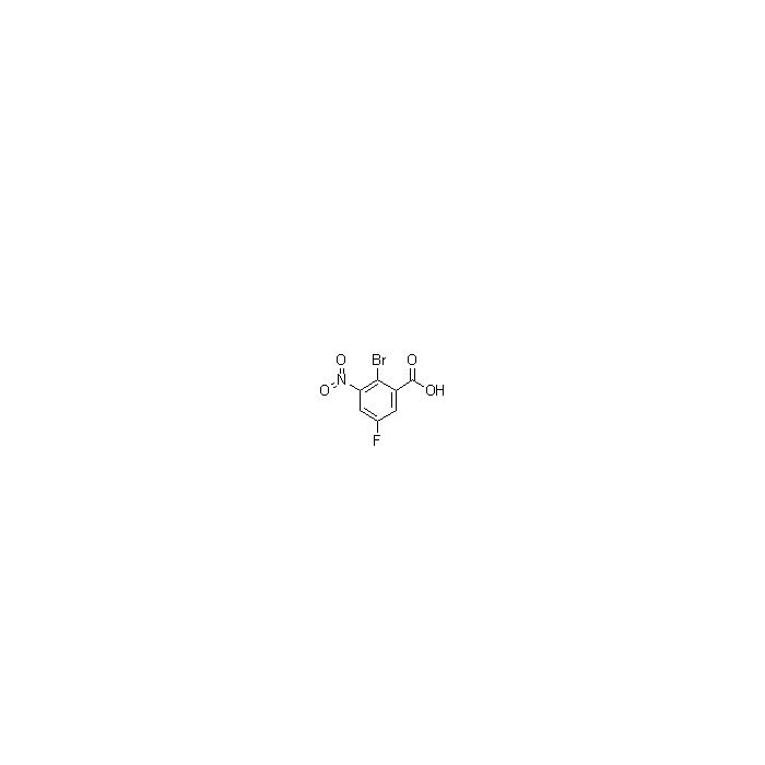 2-溴-5-氟-3-硝基苯甲酸