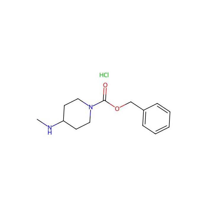 4-(甲基氨基)哌啶-1-羧酸苄酯盐酸盐