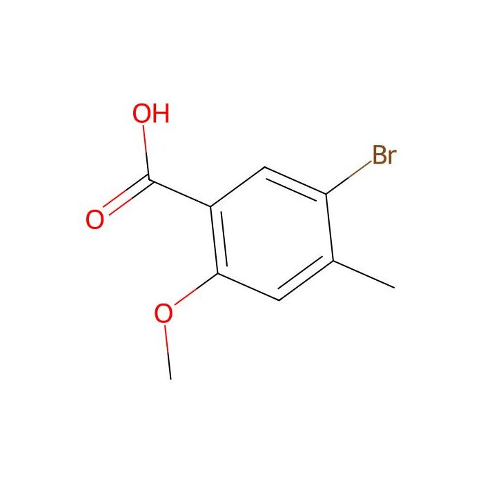 5-溴-2-甲氧基-4-甲基苯甲酸