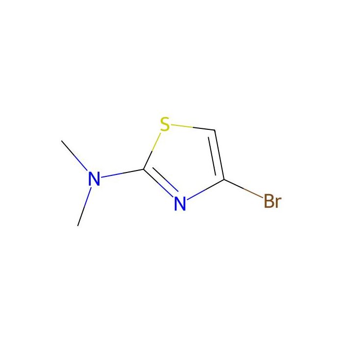 4-溴-N，N-二甲基噻唑-2-胺