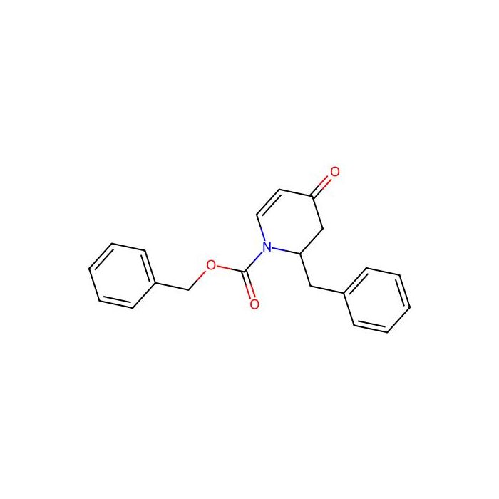 2-苄基-4-氧代-3，4-二氢-2H-吡啶-1-羧酸苄酯
