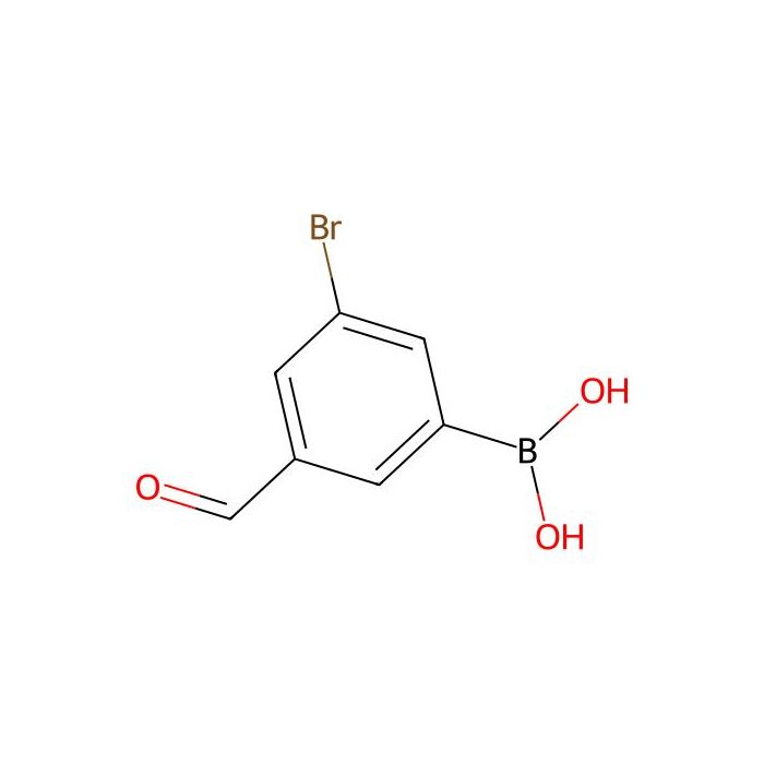 (3-溴-5-甲酰基苯基)硼酸