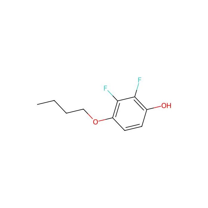 4-丁氧基-2，3-二氟苯酚