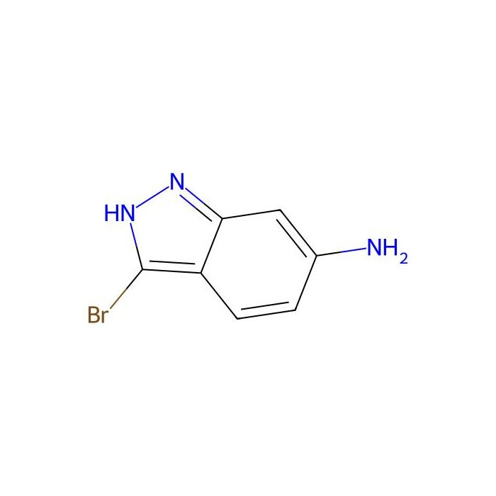 3-溴-1H-吲唑-6-胺
