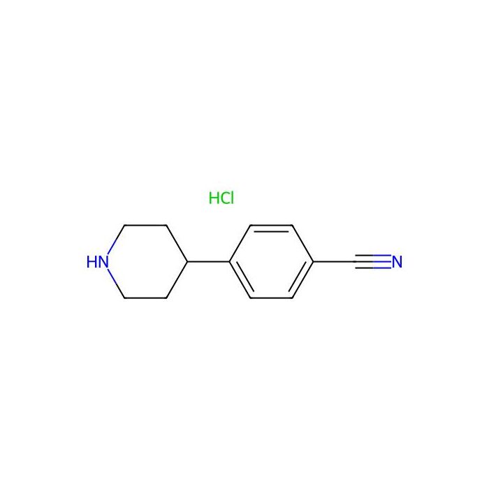 4-(哌啶-4-基)苯甲腈盐酸盐