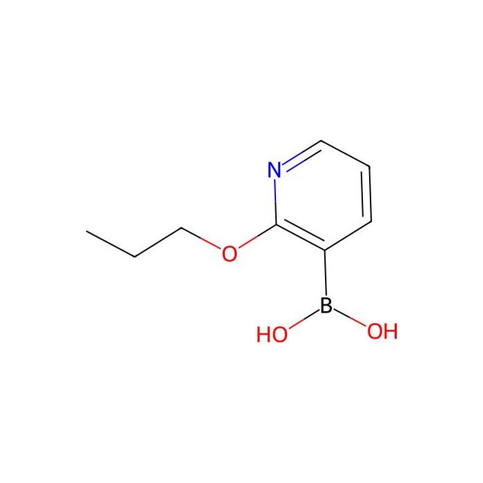 (2-丙氧基吡啶-3-基)硼酸(含不等量的酸酐)