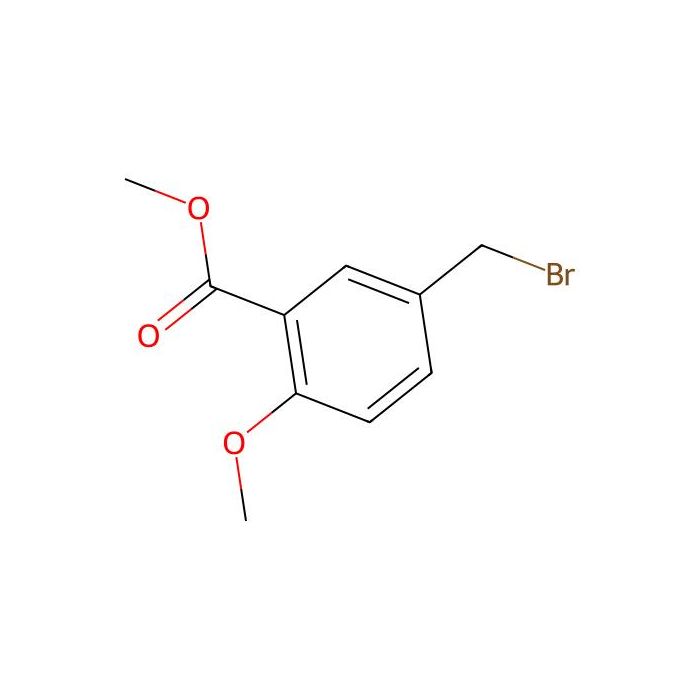 5-(溴甲基)-2-甲氧基苯甲酸甲酯