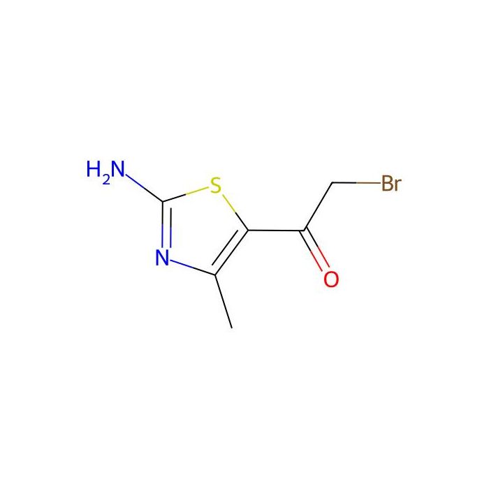 1-(2-氨基-4-甲基噻唑-5-基)-2-溴乙酮