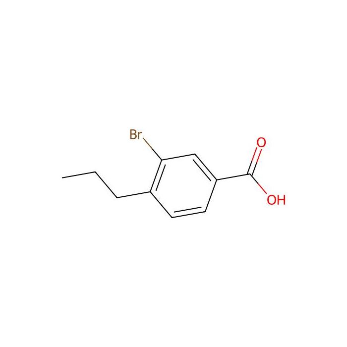 3-溴-4-丙基苯甲酸