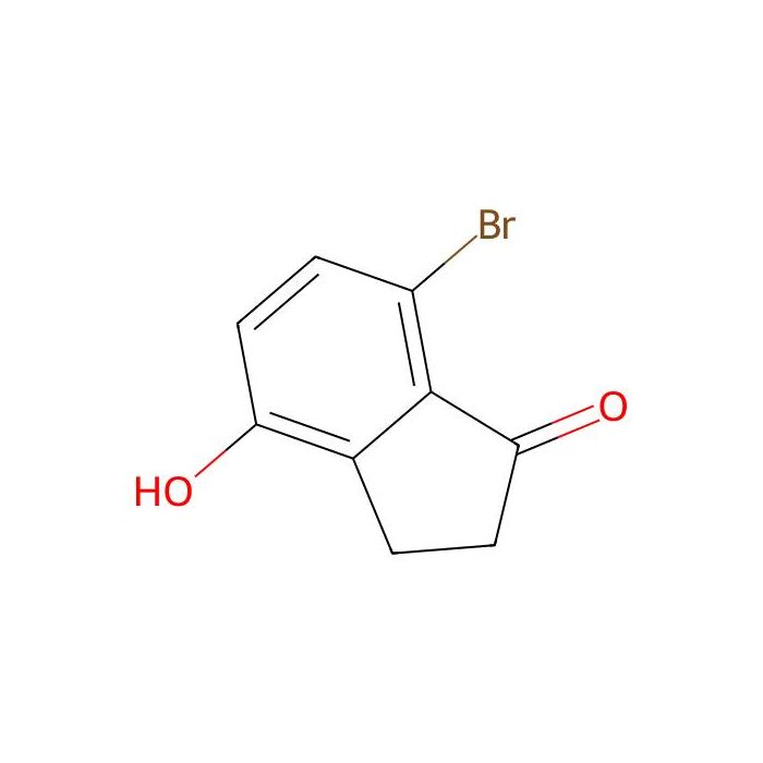 7-溴-4-羟基-2，3-二氢-1H-茚-1-酮