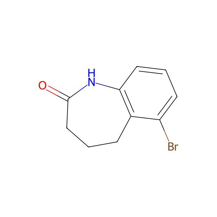 6-溴-4，5-二氢-1H-苯并[b]氮杂卓-2(3H)-酮
