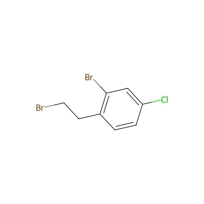 2-溴-1-(2-溴乙基)-4-氯苯