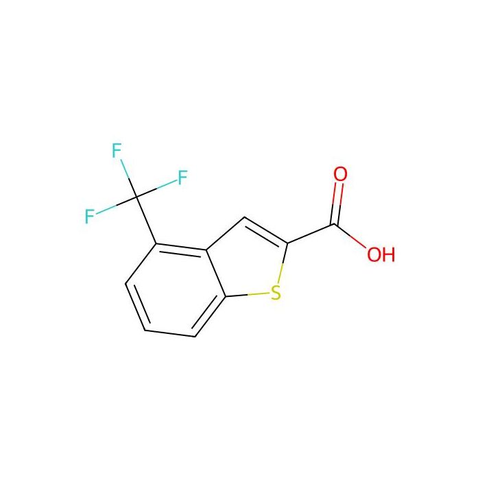 4-(三氟甲基)苯并[b]噻吩-2-羧酸