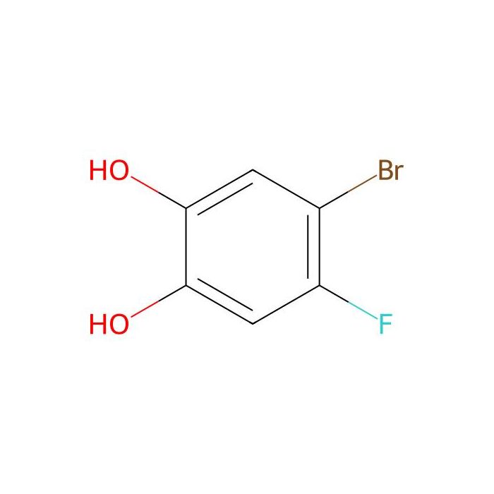 4-溴-5-氟苯-1，2-二醇