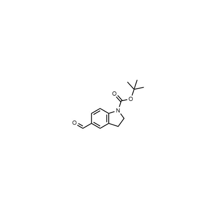 1-Boc-5-甲酰基吲哚啉