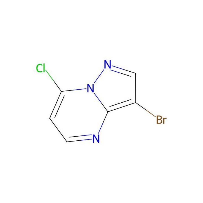 3-溴-7-氯吡唑[1,5-a]嘧啶