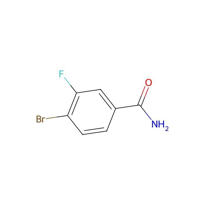 4-溴-3-氟苯甲酰胺