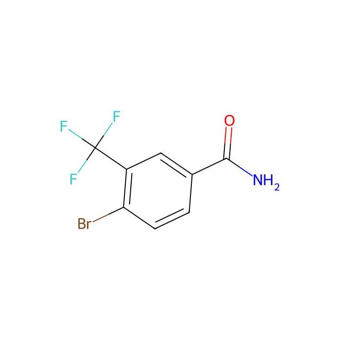 4-溴-3-(三氟甲基)苯甲酰胺