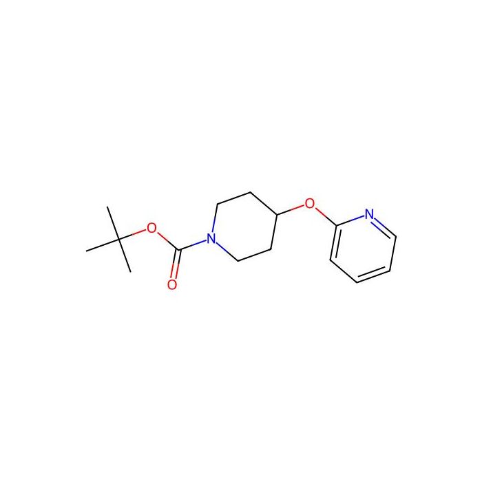 1-Boc-4-(2-吡啶基氧基)哌啶