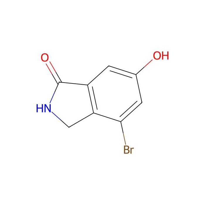 4-溴-2，3-二氢-6-羟基-1H-异吲哚-1-酮