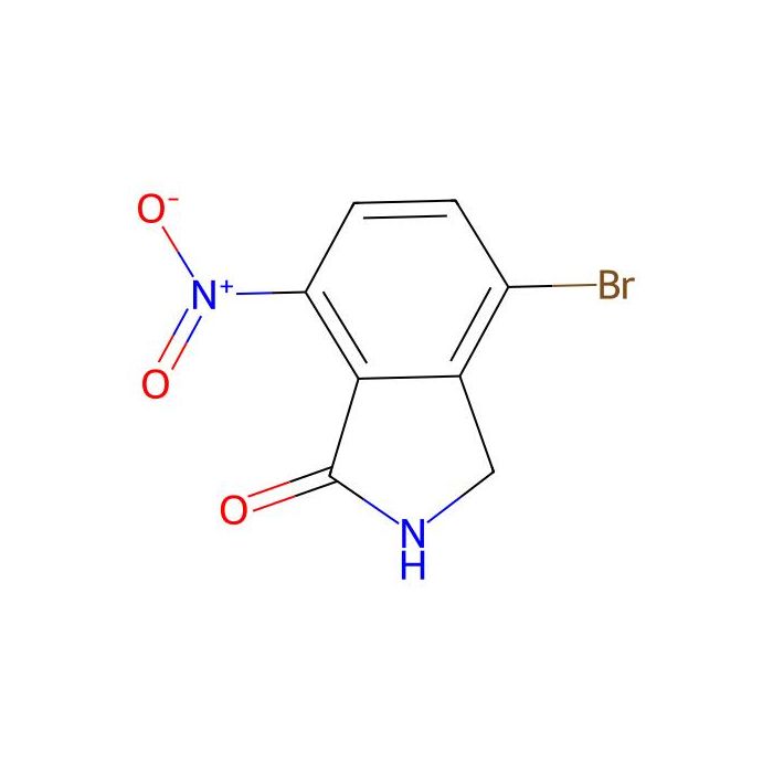4-溴-7-硝基异吲哚啉-1-酮
