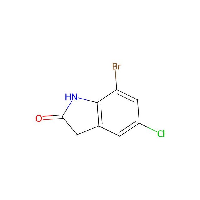 7-溴-5-氯吲哚啉-2-酮