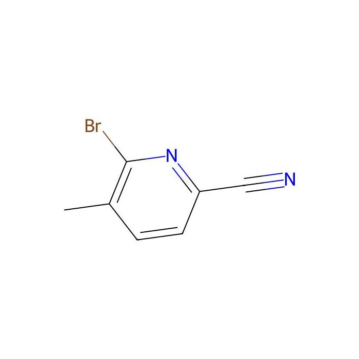 5-甲基-6-溴吡啶-2-甲腈