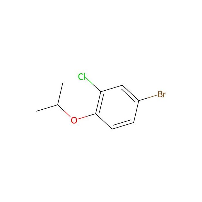 4-溴-2-氯-1-异丙氧基苯