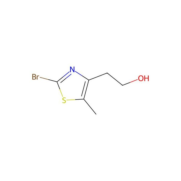 2-溴-4-(2-羟乙基)-5-甲基噻唑