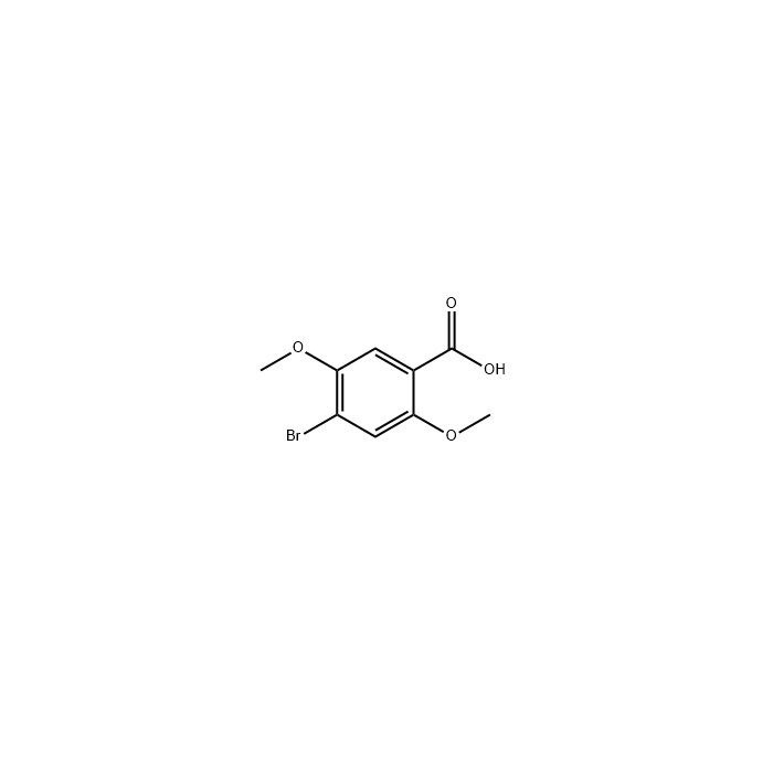 4-溴-2,5-二甲氧基苯甲酸