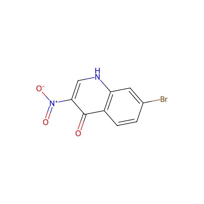7-溴-3-硝基喹啉-4-醇
