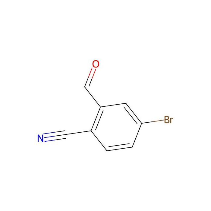 4-溴-2-甲酰基苯甲腈