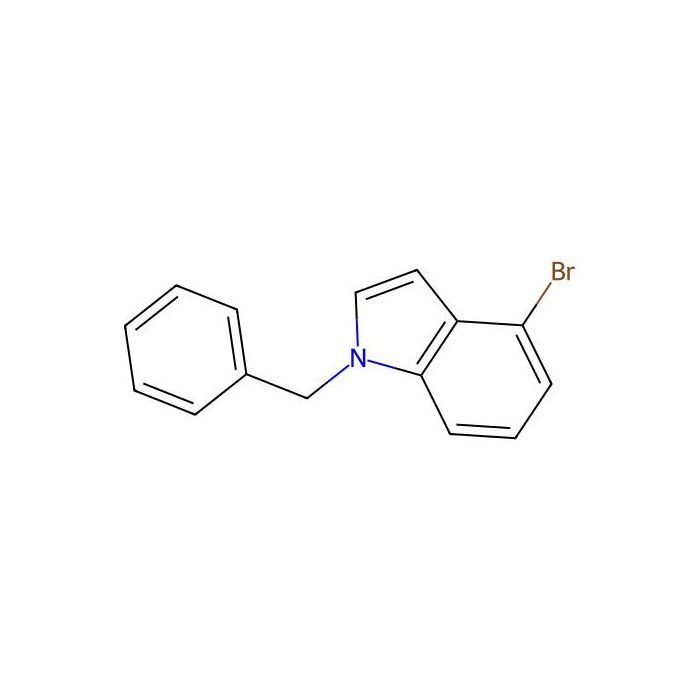 1-苄基-4-溴-1H-吲哚