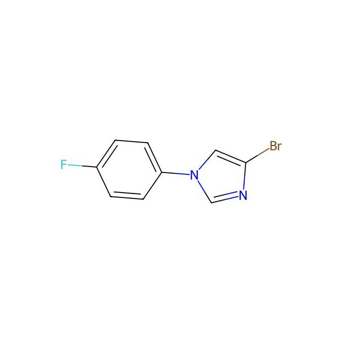 4-溴-1-(4-氟苯基)-1H-咪唑