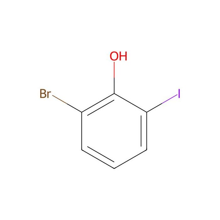 2-溴-6-碘苯酚