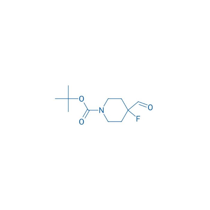 1-BOC-4-氟-4-哌啶甲醛