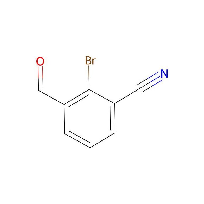 2-溴-3-甲酰基苯甲腈