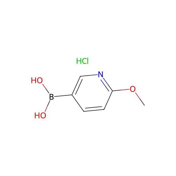 2-甲氧基-5-吡啶硼酸盐酸盐