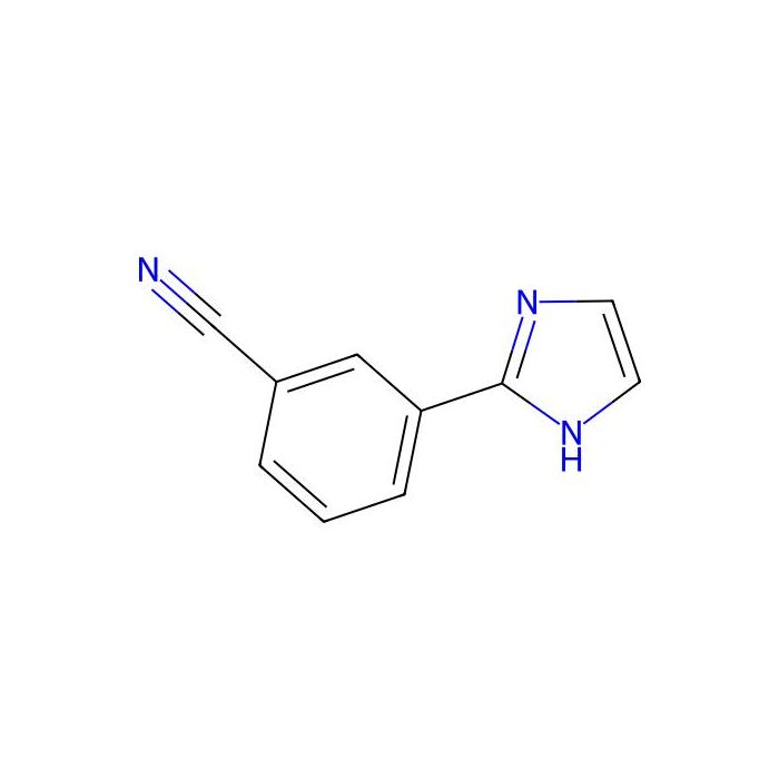 3-(1H-咪唑-2-基)苯甲腈